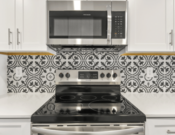 Stainless steel appliances